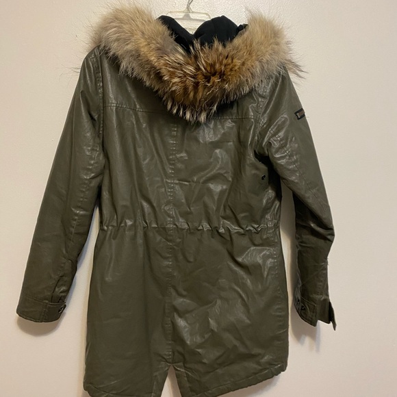 SAM. WAXED COTTON PARKA - Picture 6 of 10